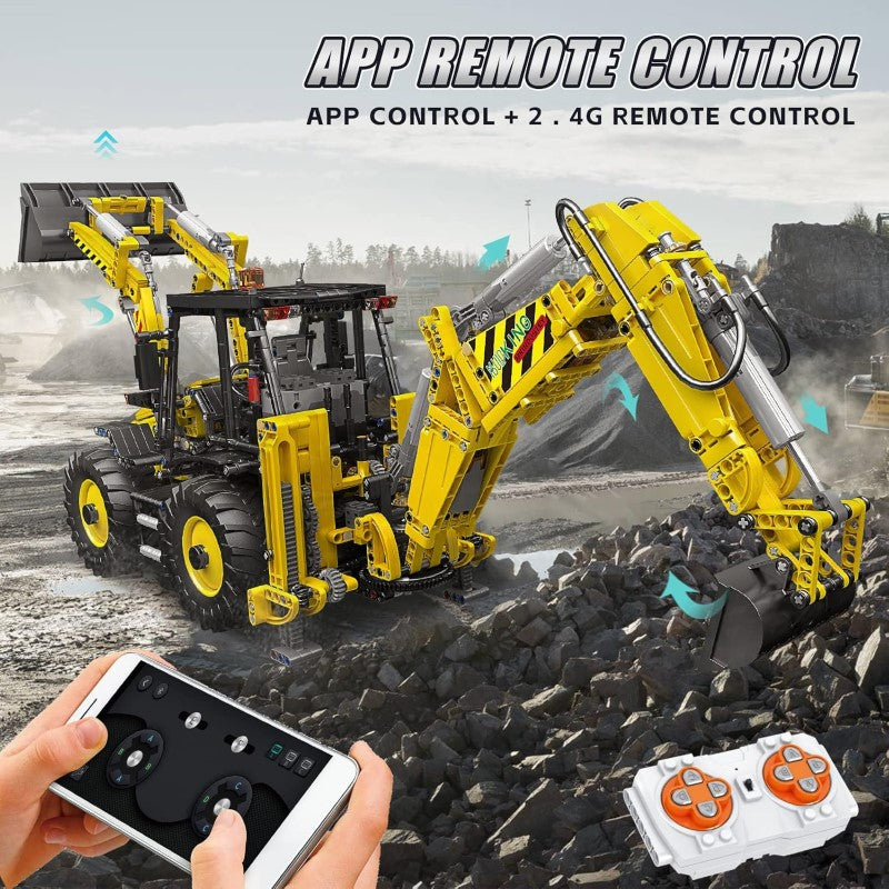 Building Model Kit - Mould King BULLDOZER RC - Smartfox