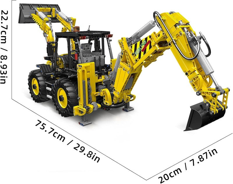Building Model Kit - Mould King BULLDOZER RC - Smartfox
