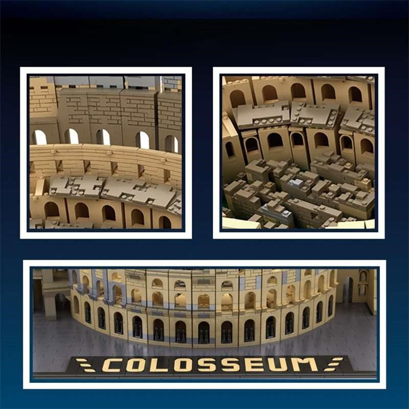 Building Model Kit - Mould King COLOSSEUM