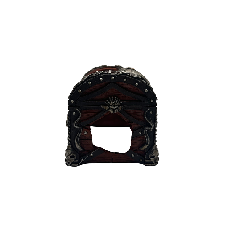 Aquatic Ornament - Treasure Chest (15 x 10 x 9cm)