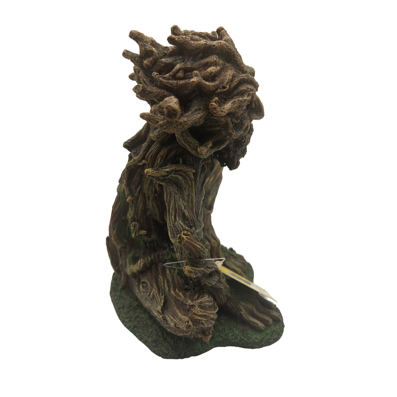 Aquatic Ornament - Thinking Tree Man (17 x 12 x 17cm)