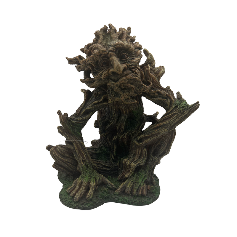 Aquatic Ornament - Thinking Tree Man (17 x 12 x 17cm)