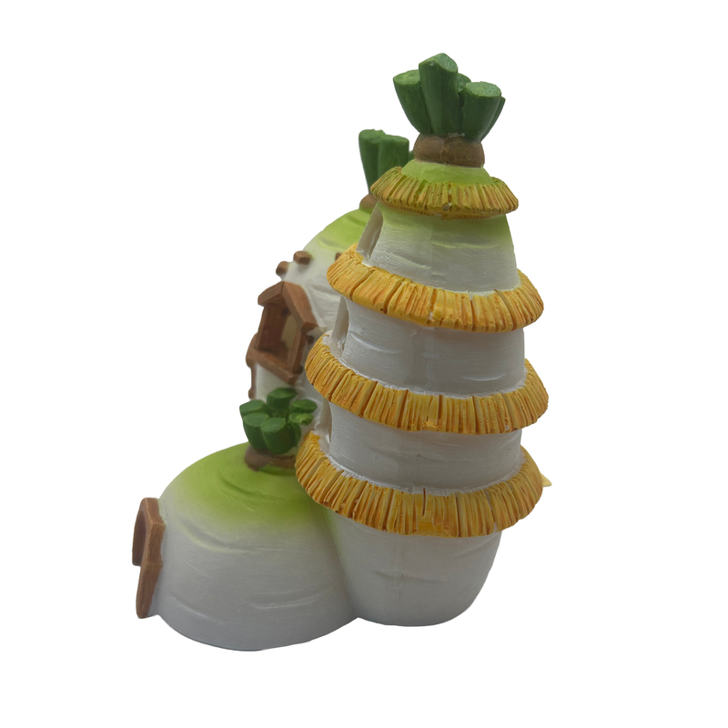 Aquatic Ornament - Turnip Houses (13 x 12 x 14cm)