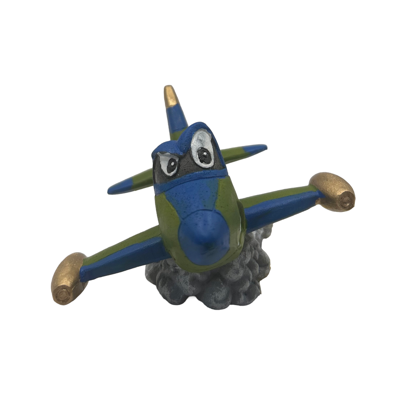 Aquatic Ornament - Jet Fighter Plane (12 x 10 x 6cm)