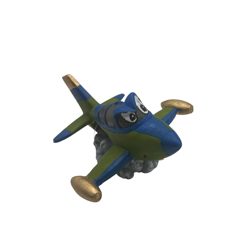 Aquatic Ornament - Jet Fighter Plane (12 x 10 x 6cm)