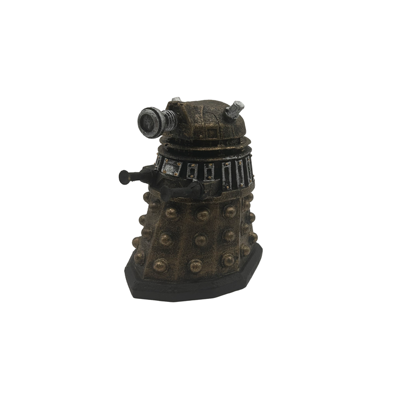 Aquatic Ornament - Sci-Fi Armoured Alien Gold (9 x 7 x 9cm)