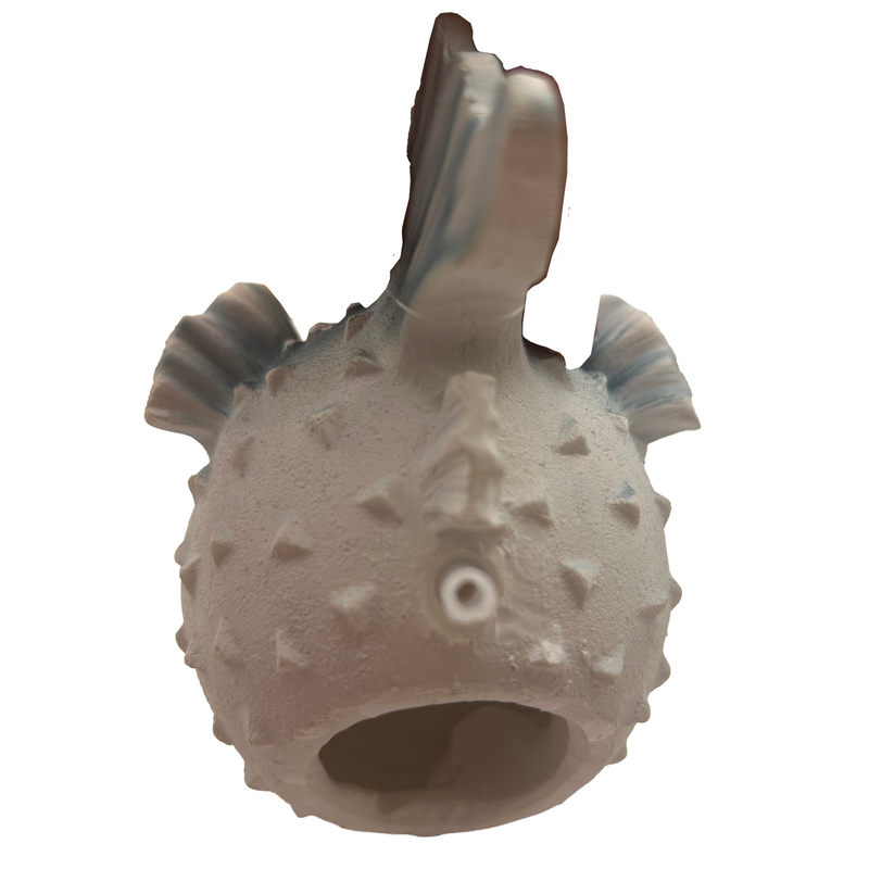 Aquatic Ornament - Puffer Fish (13 x 8 x 7cm)
