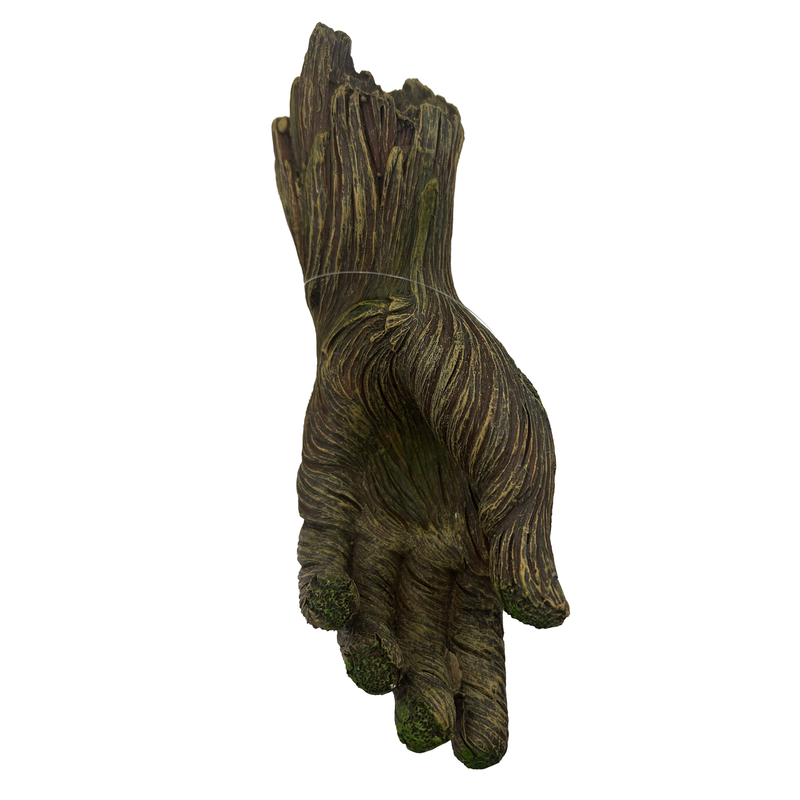 Aquatic Ornament - Tree Man Hand (18 x 7 x 6cm)