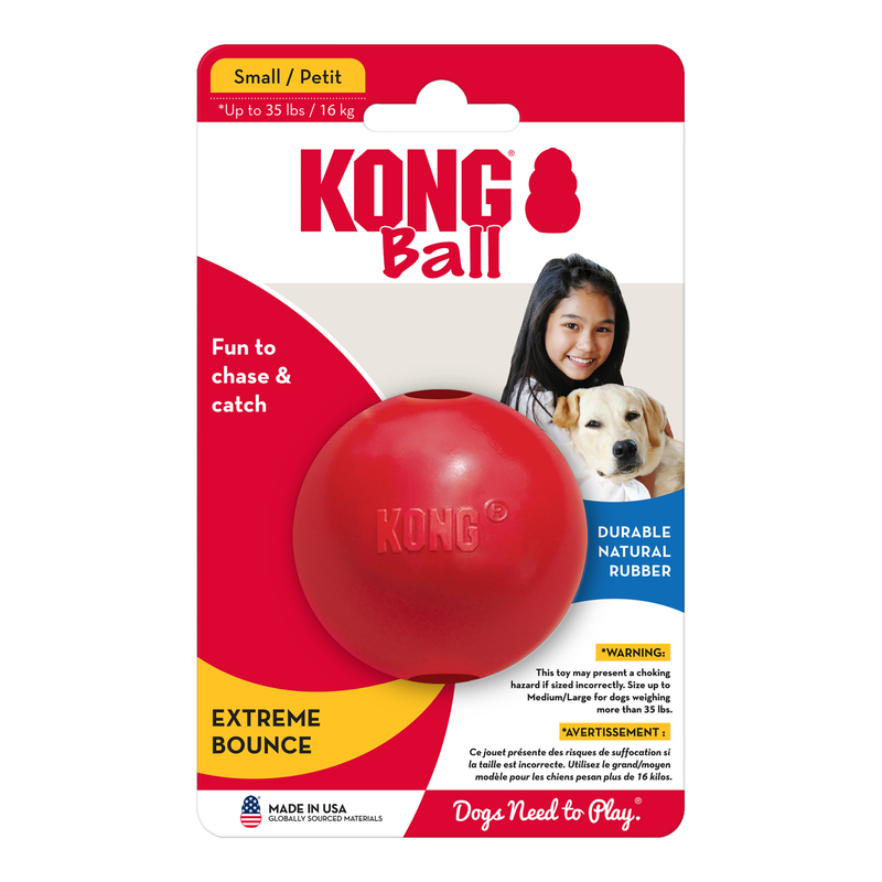 Dog Toy - KONG Ball (Small)