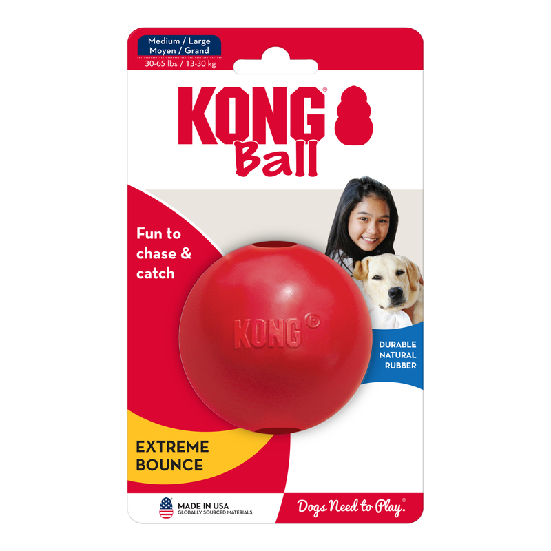 Dog Toy - KONG Ball (Med/Large)