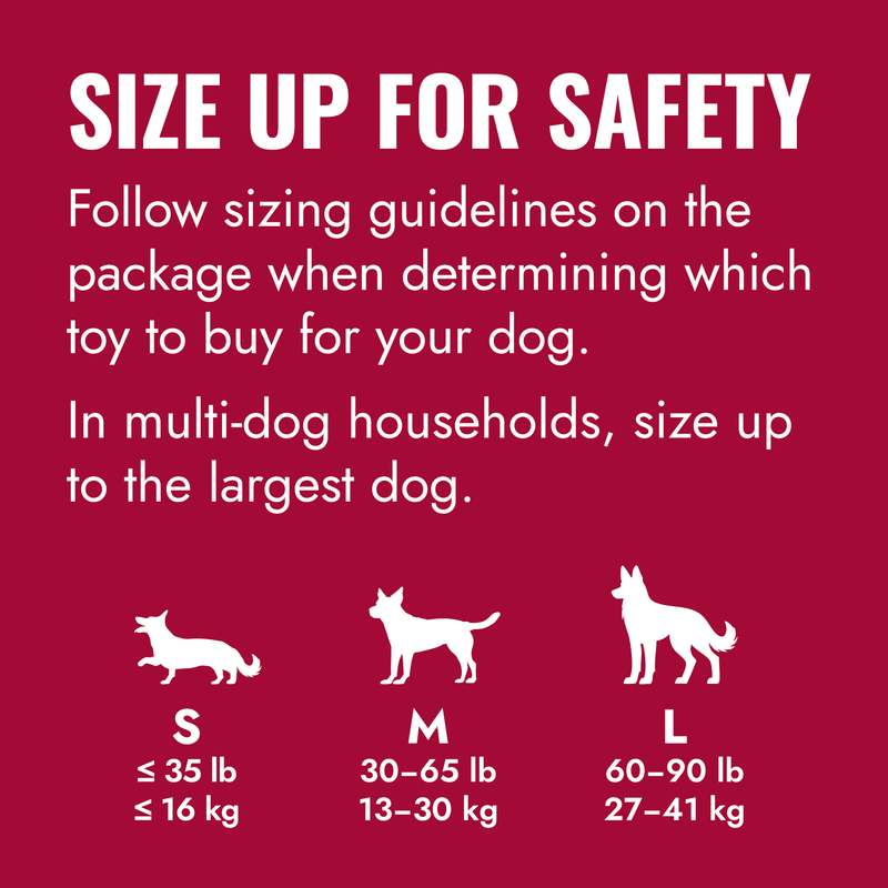 Dog Toy - KONG Ball (Med/Large)