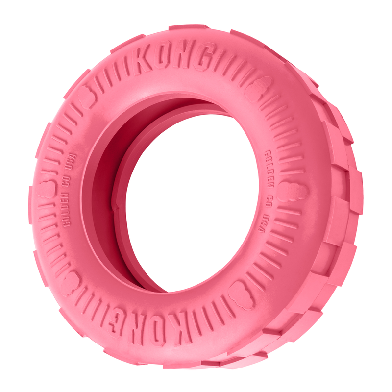 Dog Toy - KONG Puppy Tires (Med/Large)