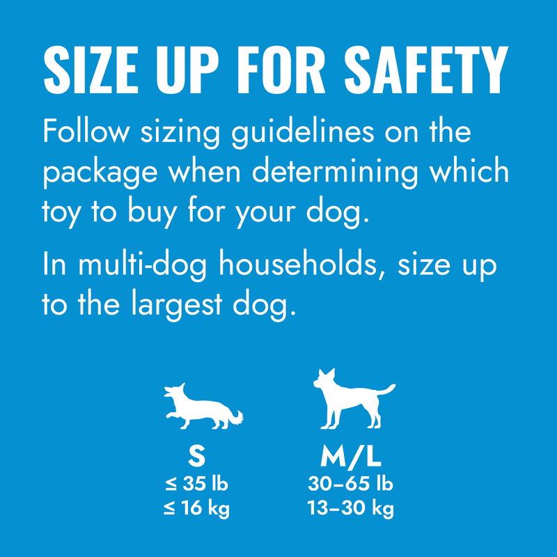 Dog Toy - KONG Puppy Tires (Med/Large)