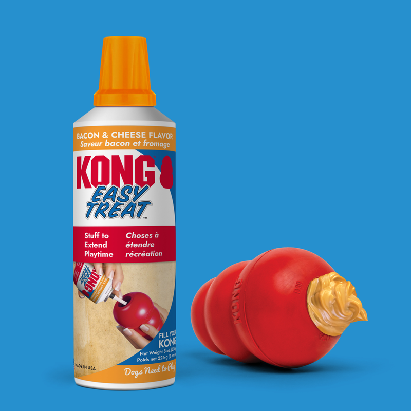 Dog Treat - KONG Easy Treat Bacon & Cheese (226g)