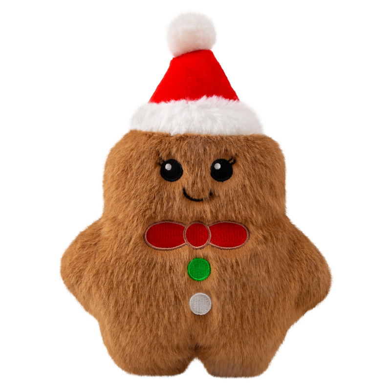 Dog Toy - KONG Holiday Snuzzles Ginbgerbread (Medium)
