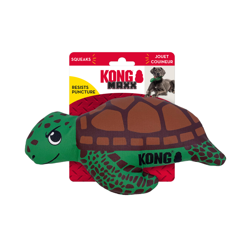 Dog Toy - KONG Maxx Turtle