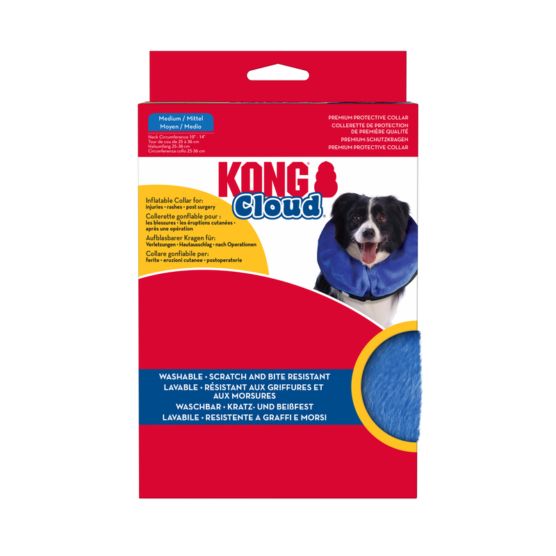 Dog Toy - KONG Cloud Collar (Medium)
