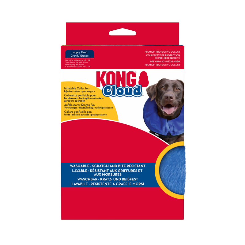 Dog Toy - KONG Cloud Collar (Large)