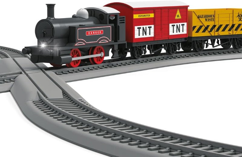 Train Set - HORNBY PLAYTRAINS STEAM GOODS EXPRESS TRAIN SET