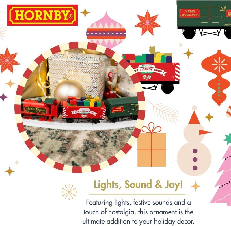 Train Set - HORNBY BATTERY SANTA'S EXPRESS