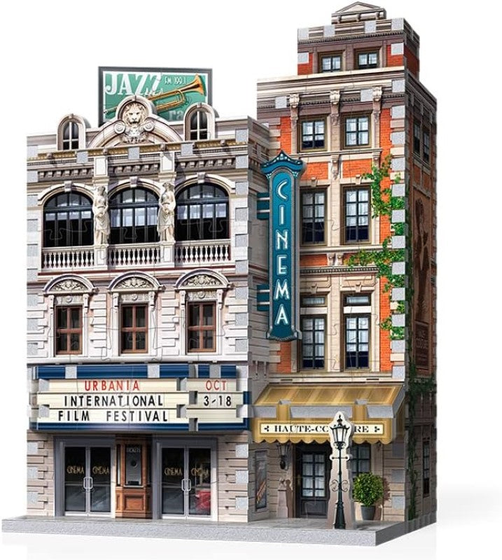 Jigsaw Puzzle - WREBBIT3D URBANIA CINEMA (300pcs)