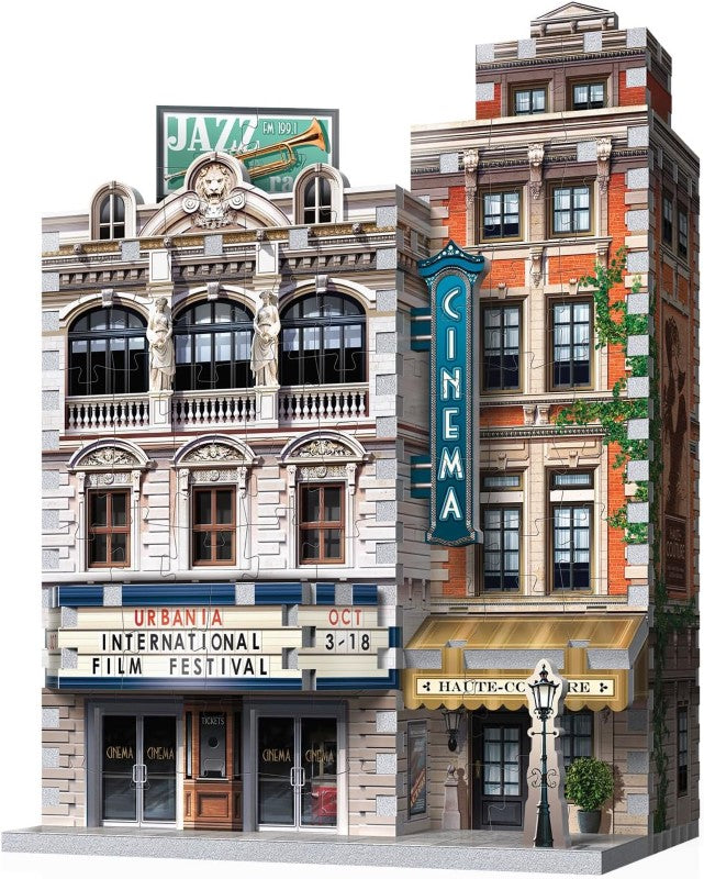 Jigsaw Puzzle - WREBBIT3D URBANIA CINEMA (300pcs)