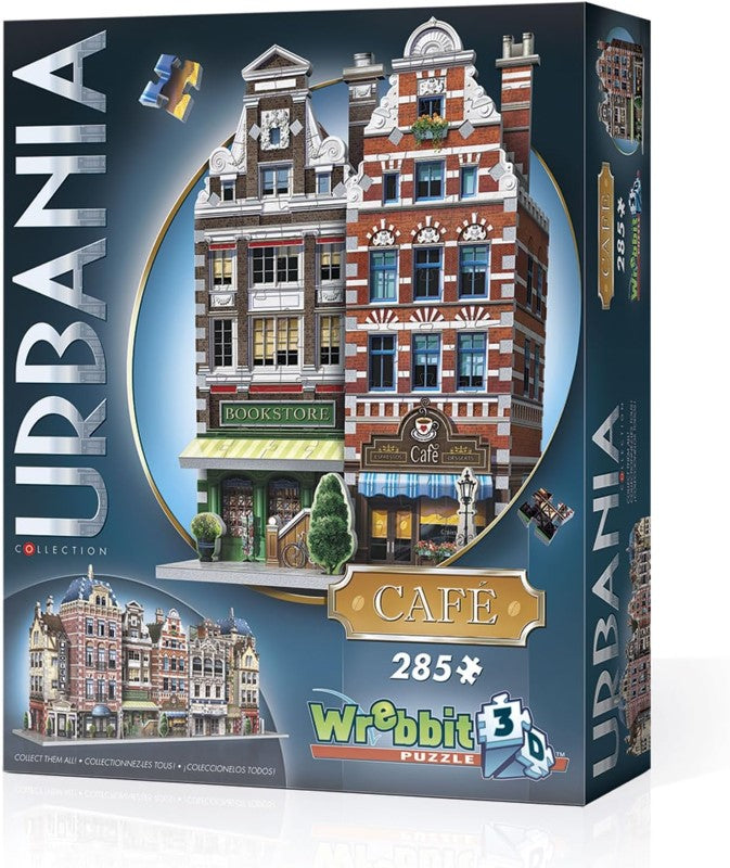 Jigsaw Puzzle - WREBBIT3D URBANIA CAFÉ (285pcs)