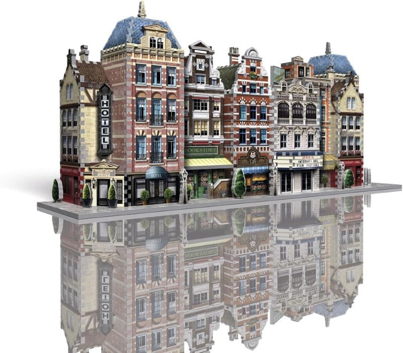 Jigsaw Puzzle - WREBBIT3D URBANIA CAFÉ (285pcs)