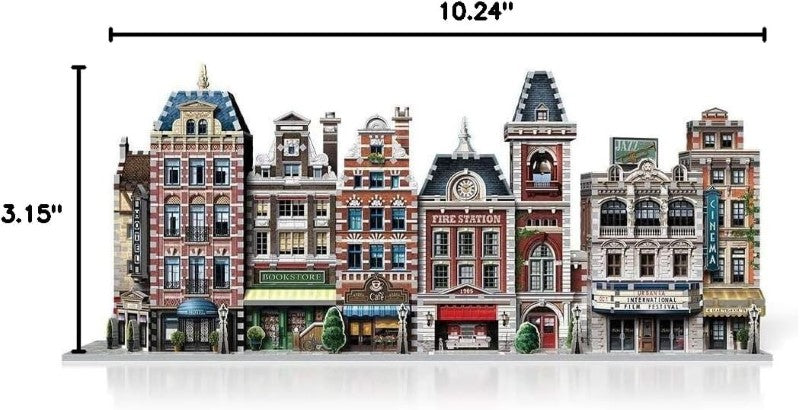 Jigsaw Puzzle - WREBBIT3D URBANIA CAFÉ (285pcs)
