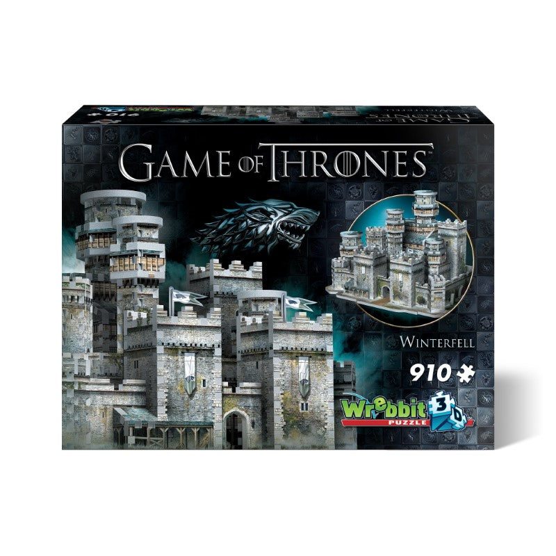 Jigsaw Puzzle - WREBBIT3D WINTERFELL (910pcs)