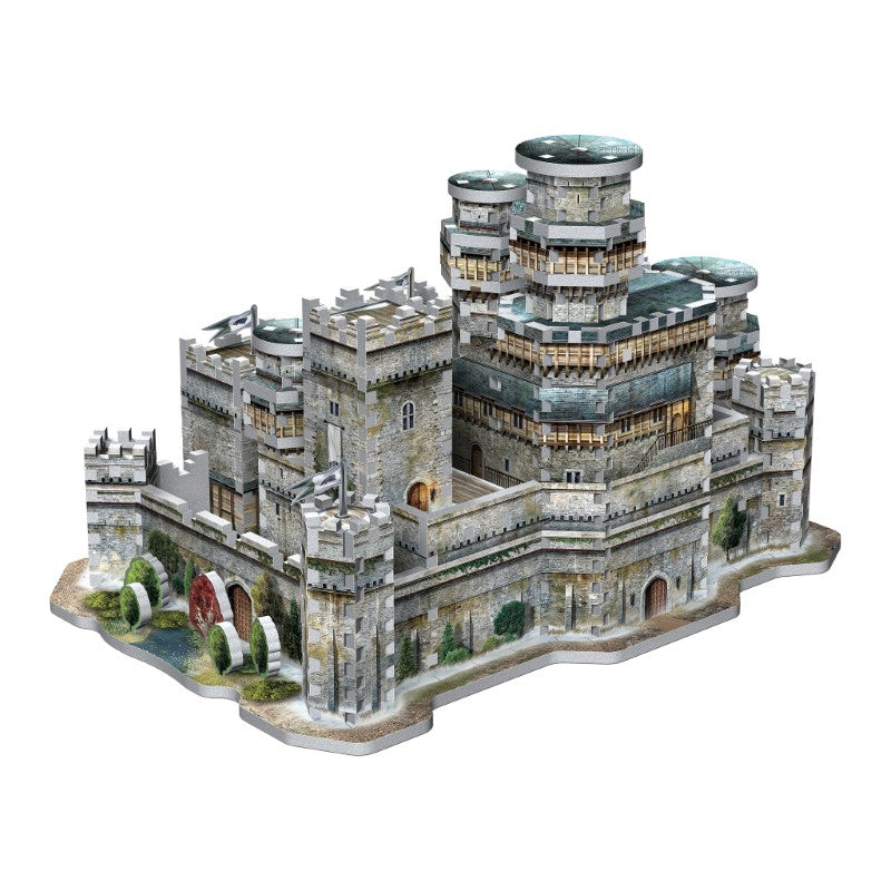 Jigsaw Puzzle - WREBBIT3D WINTERFELL (910pcs)