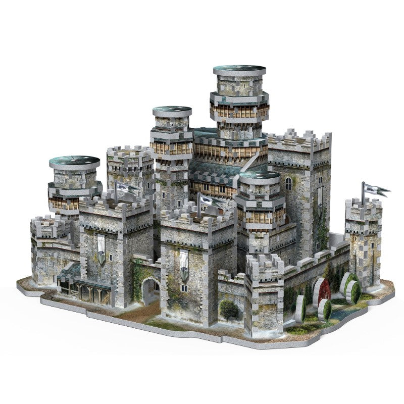 Jigsaw Puzzle - WREBBIT3D WINTERFELL (910pcs)