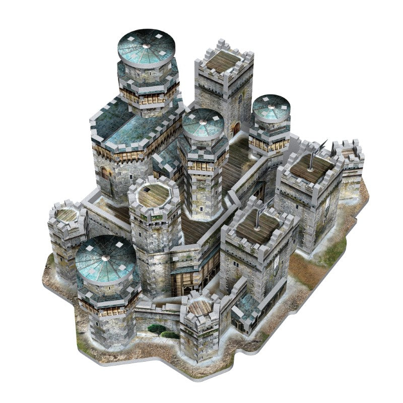 Jigsaw Puzzle - WREBBIT3D WINTERFELL (910pcs)