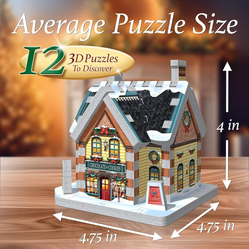 3D Puzzle - WREBBIT3D ADVENT CALENDAR