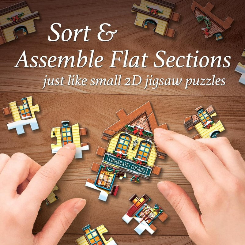 3D Puzzle - WREBBIT3D ADVENT CALENDAR