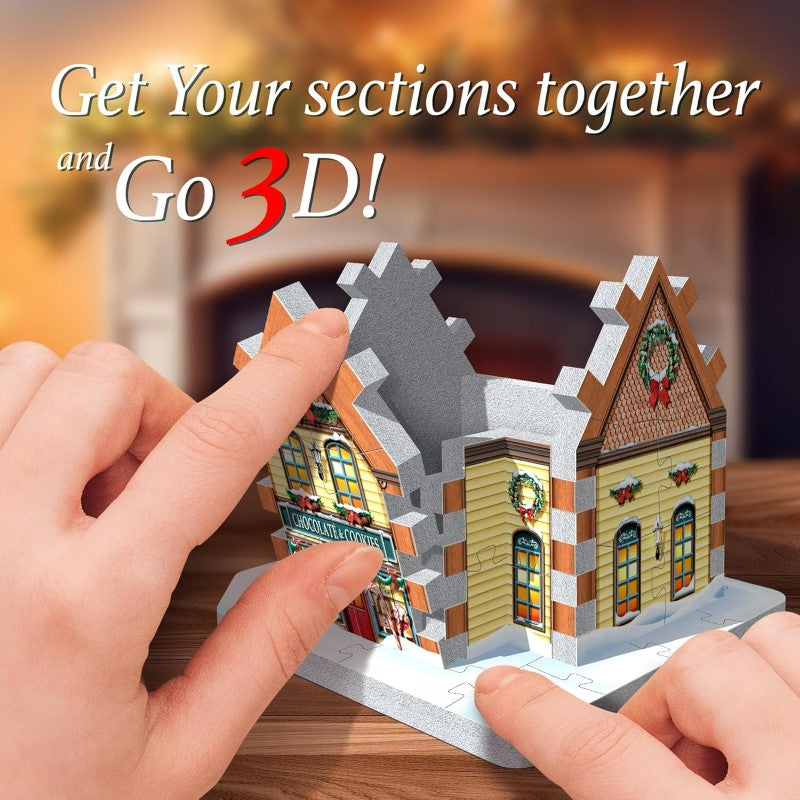 3D Puzzle - WREBBIT3D ADVENT CALENDAR