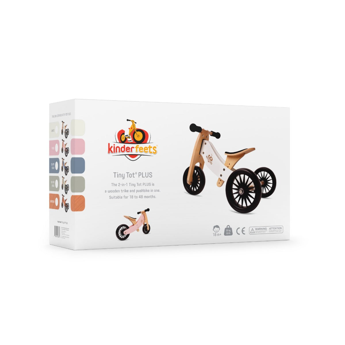Kinderfeets Kinderfeets Tiny Tot Plus - Slate