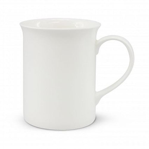 Vogue Bone China Coffee Mug (White)