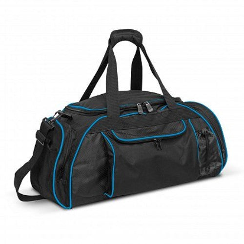 Horizon Duffle Bag (Light Blue / Black)