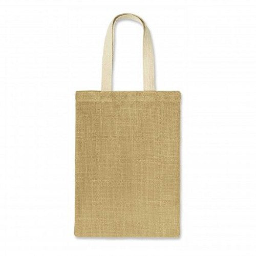 Zeta Jute Tote Bag - Set of 10 (Natural)