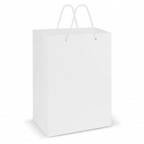 Laminated Carry Bag - Set of 30 Large (White)