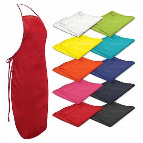 Bib Apron - White