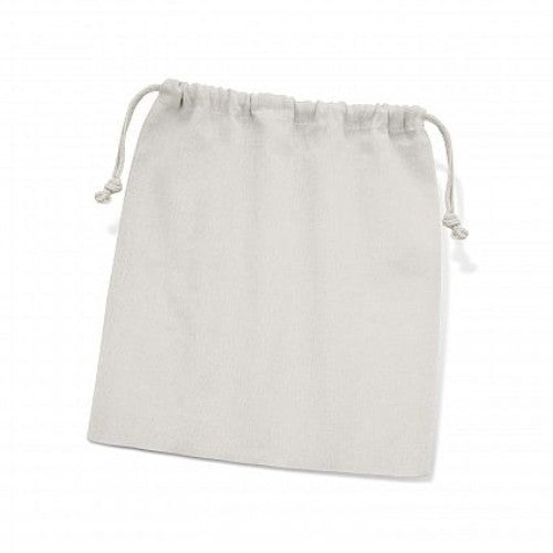 Cotton Gift Bag - Set of 20 Medium (White)