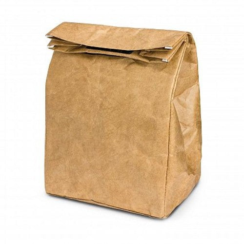 Kraft Cooler Lunch Bag (Natural)