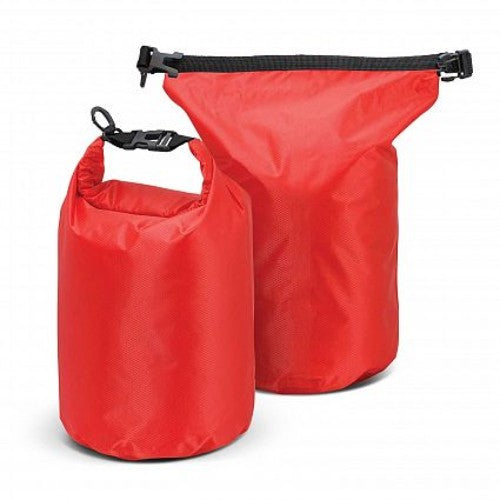 Nevis Dry Bag - Set of 3 10L (Red)