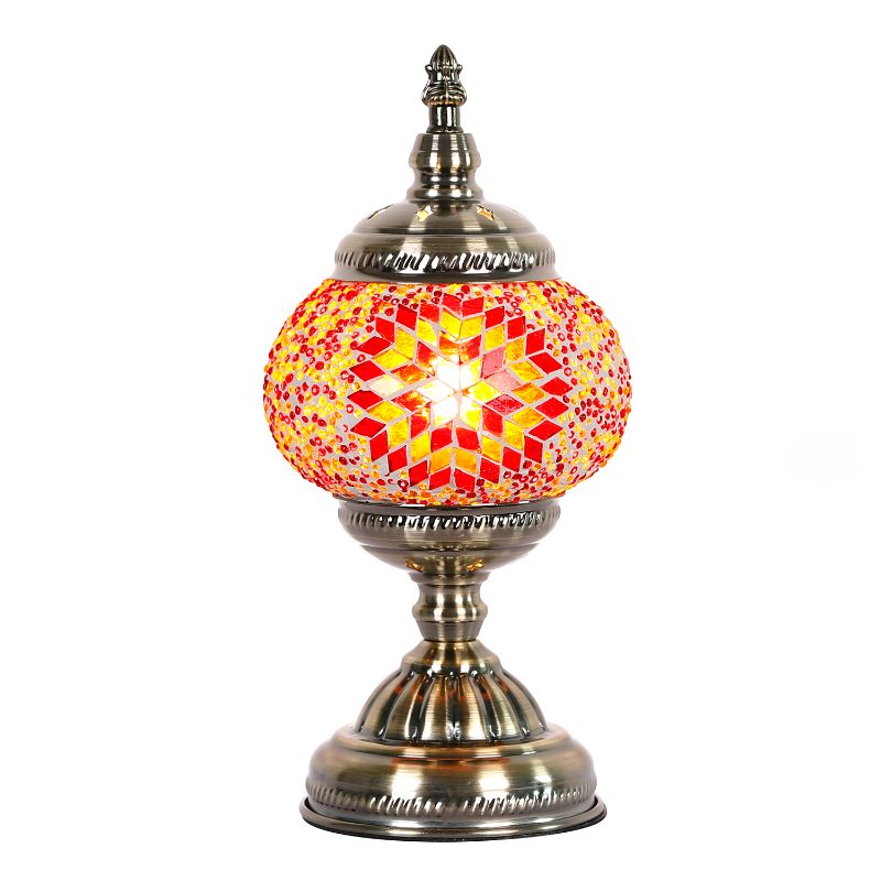 Turkish Mosaic Electric Lamp 28.5cm - Version 5