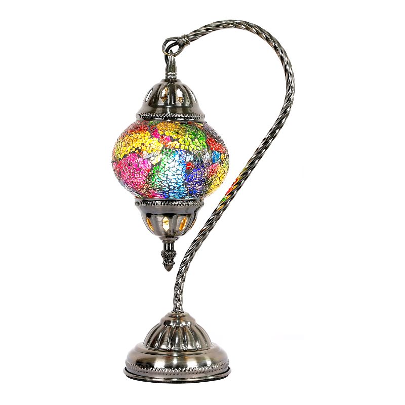 Turkish Mosaic Electric Lamp 37cm - Version 1