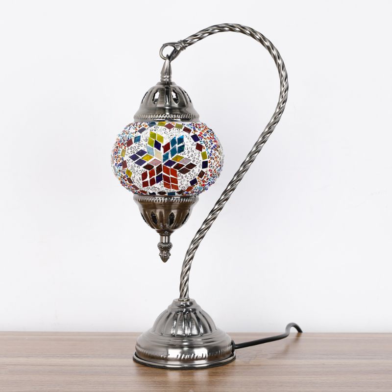 Turkish Mosaic Electric Lamp 37cm - Version 7