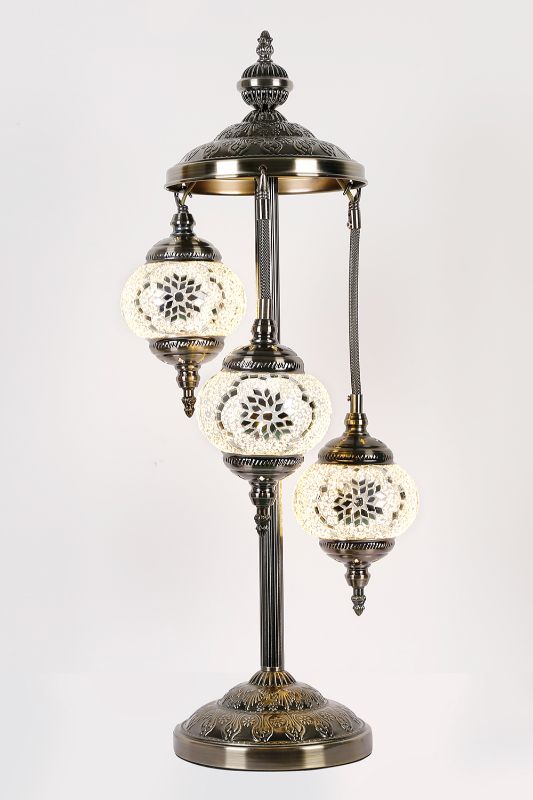 Turkish Mosaic Electric Lamp - 75cm - Version 3