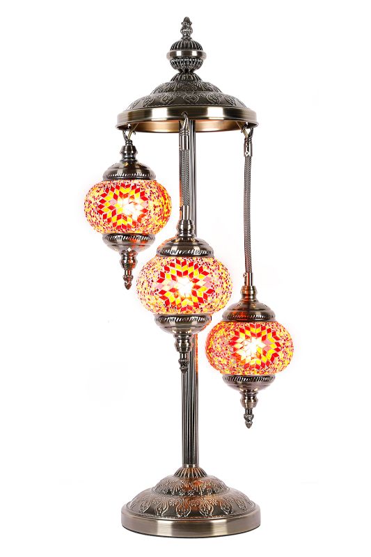 Turkish Mosaic Electric Lamp - 75cm - Version 5